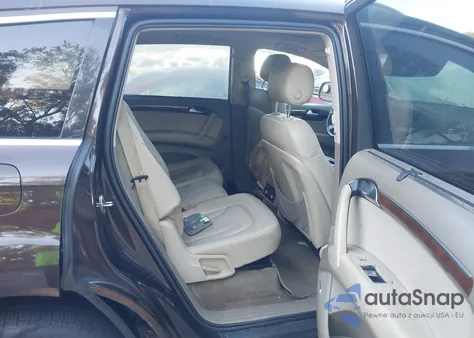 2012 Audi Q7 3.0T Premium z USA, uszkodzony, nr VIN WA1LGAFE6CD004711